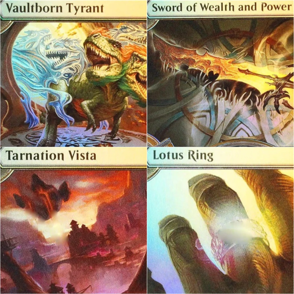 БОЛЬШАЯ [Расфальтированная фольга] TCG