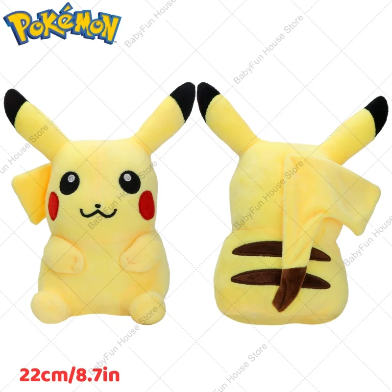 Pokemon Cubone Ditto Charmander Jigglypuff Snorlax Plüschtiere Kawaii Pikachu Togepi Bulbasaur Mudkip Peluche Puppen Geschenke Kinder
