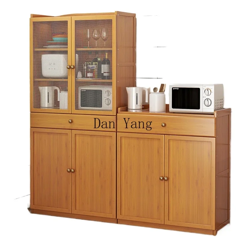 

CYH rural household cabinets, side cabinets, breathable storage, old-fashioned shelves, kitchen cabinets