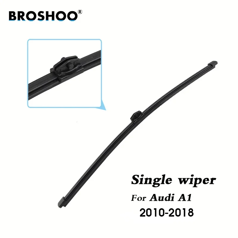 Car Wiper Blade Rear Back Window Windscreen Windshield Wipers For Audi A1 Hatchback 330 mm 2010-2018 Auto Accessories