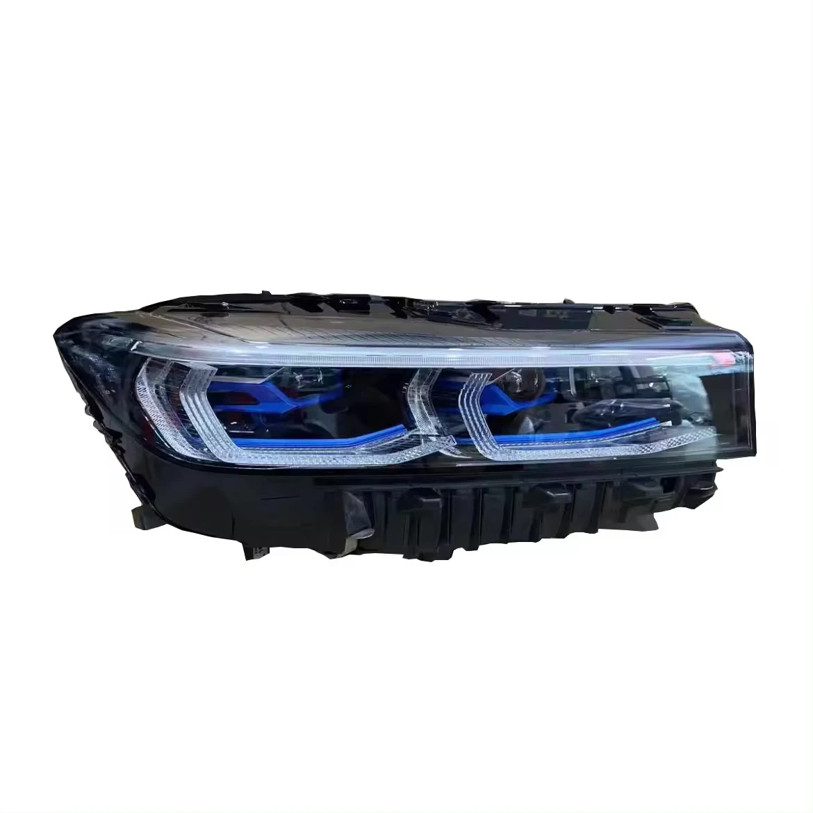 

63119450239 63119450240 New Lase r Front Light for BM W 7 Series G12 LCI Lamp Headlight Left Right Side Auto Parts