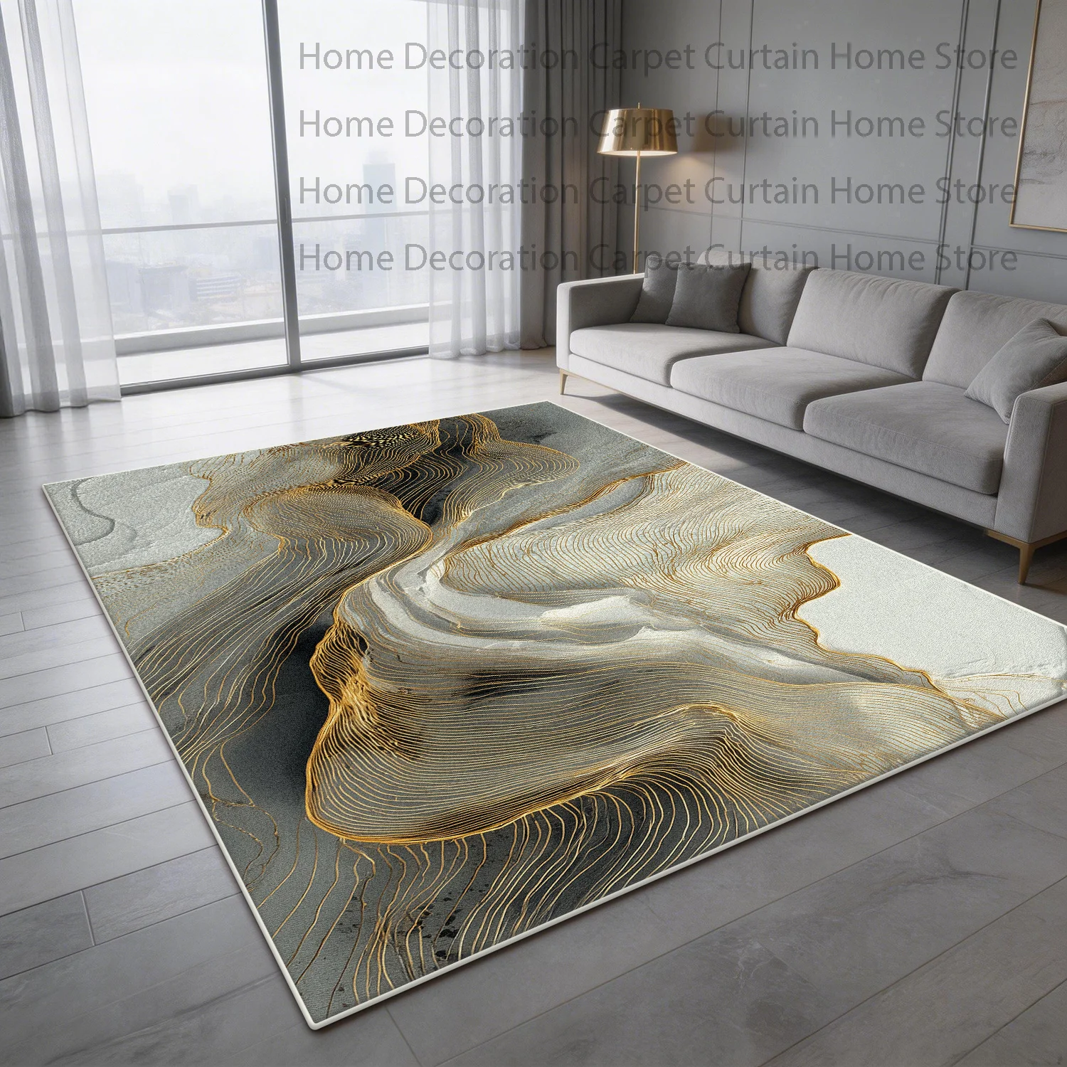 Modern Fashion Carpet Light Lu - Home Decor Lighting Wholesale ulasan dan harga