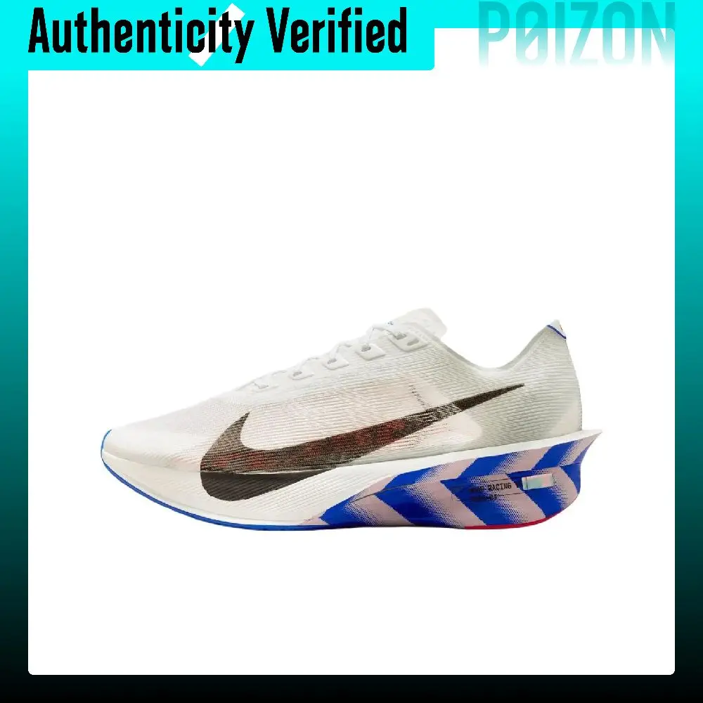 Nike Zoom VaporFly Next %4 Running Shoes Unisex White II7203-100
