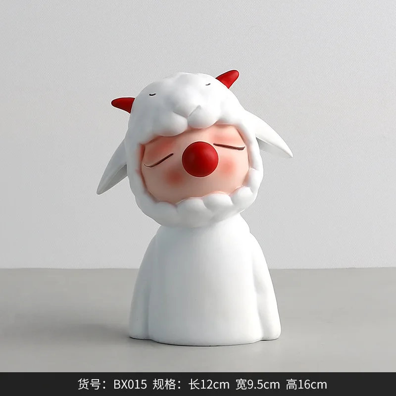 المفروشات غرفة المعيشة سطح المكتب خروف الديكور المفروشات كبار الشعور المنزل الشرفة هووسورمينغ الهدايا