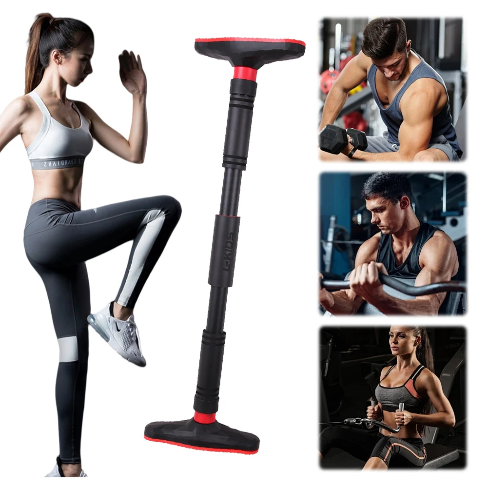 Doorway Pull Up Bar Strength Training Pull Up Bar Heavy Duty Door Frame Pull-up Bar Non-Slip Horizontal Bar for Fitness Training