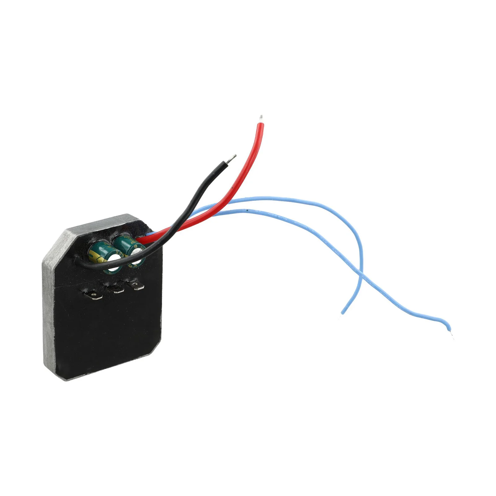 12V High Current Brushless Control Board For Lithium Battery For Lawn Mower Protection Circuit Metal Black Power Tool Accessory