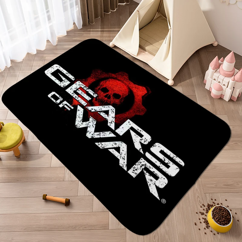 

Kitchen Mat A-Gears of Wars Sleeping Room Rugs Living Room Rug Useful Things Home Entrance Mats Modern Home Decoration Bathmat