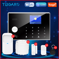 Professional GSM Home Security System with WiFi 2G Alarm System and Motion Sensor for Complete Protection work with Alexa