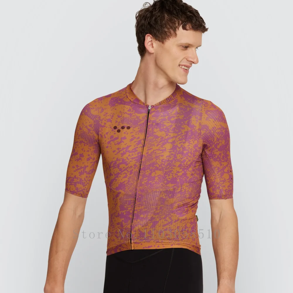 

pedla Men Cycling Jersey Short Sleeve Summer Bicycle Jersey Road Bike Shirt Cycling Clothing Breathable Team ultraviolet-proof