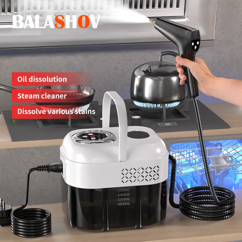 High Temperature and Pressure Handheld Steam Cleaners Air Conditioner Kitchen Hood Car Steam Clean Machine Floor Cleaning EU /US