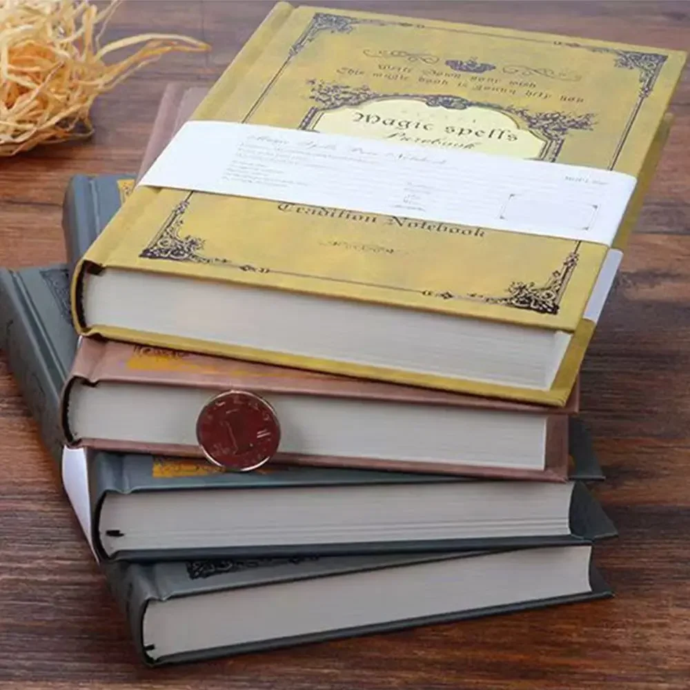 Высококачественная волшебная книга формата А5, бумага для блокнота, гладкая бумага для письма с твердой поверхностью, утолщенная книга для записей, школьная книга