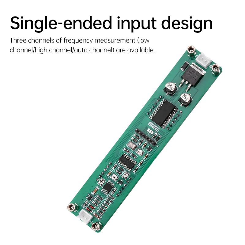 0.1 MHz to 60MHz 20MHz to 1.2 GHz LED 8-digit Display RF Signal Frequency Counter Cymometer Meter Tester Frequency Module