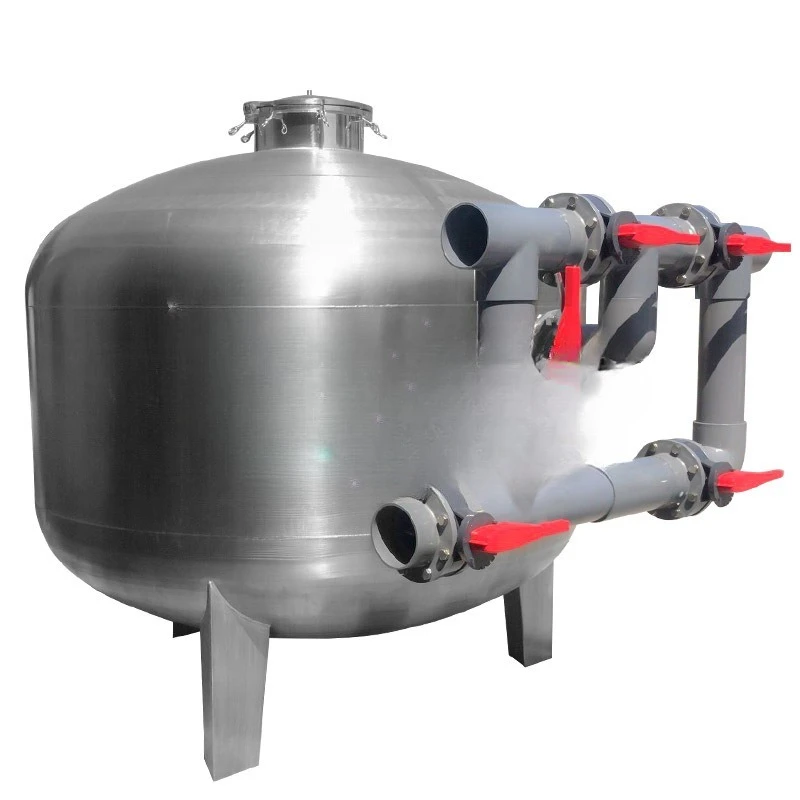 Stainless steel sand tank water fairy large filter aquarium fish pond circulating water treatment swimming pool sand tank