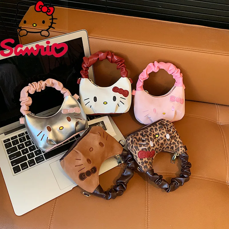 

Hello Kitty New Women's Crossbody Bag Fashion High Quality Women's Mobile Phone Storage Bag Cartoon Versatile Women's Handbag