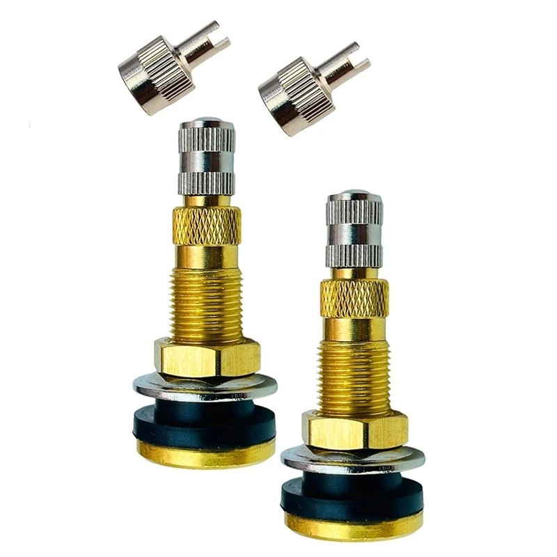 TR618A Tire Valve Stems,Tubeless Air Liquid Tractor Valve Stems For Tubeless Tires, Industrial Agricultural Wheels