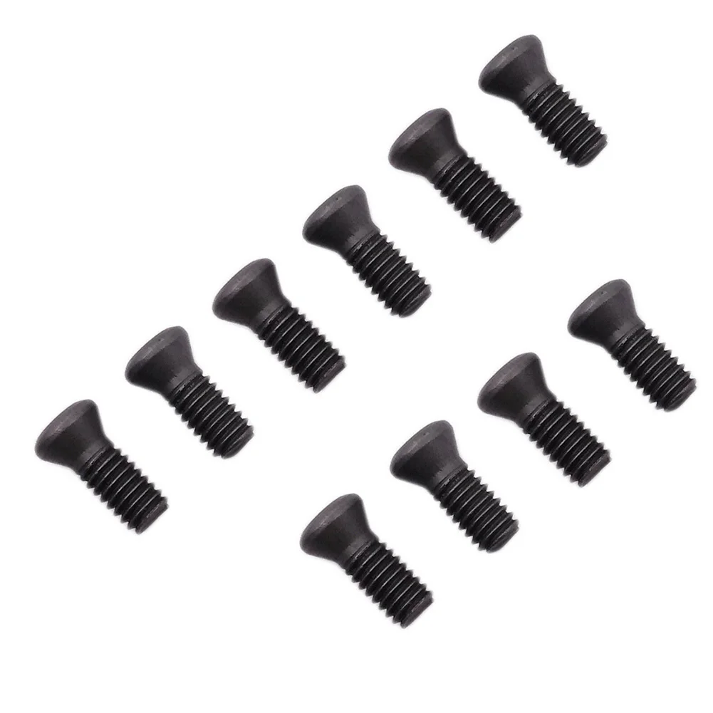 10 pz M2-M5 Viti Torx Per Sostituire Lame In Metallo Duro Utensili Per Tornio CNC Per Sostituire Lame In Metallo Duro Attrezzature Accessori