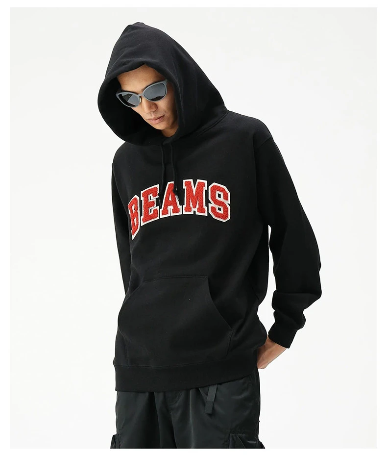 Bestseller BEA Unisex Kapuzenpullover 2026 Winter Neuer Jugendlicher Stil für Männer und Frauen Logo-Hoodies – Detail 2