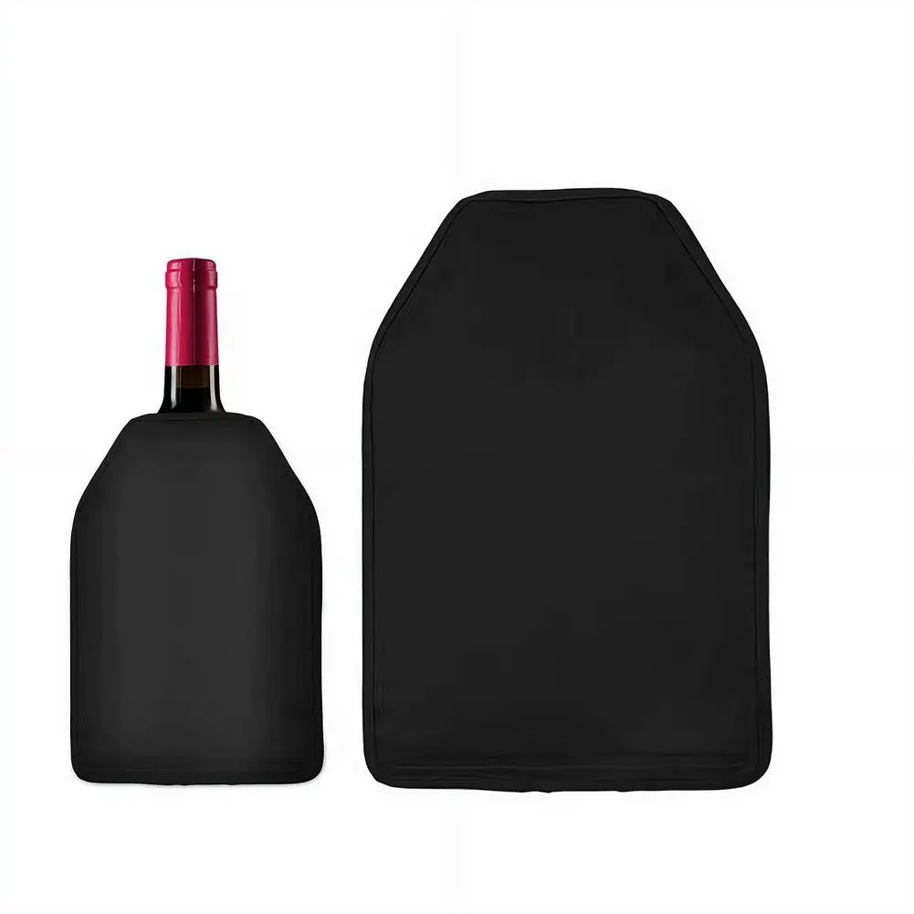 Weinkühler-Eisbeutel, Picknick-Getränkehalter, Nylon-Weinkühlerhülle, Softdrink-Halter, Barzubehör für Bier- und Champagnerkühler ﻿ – Detail 18