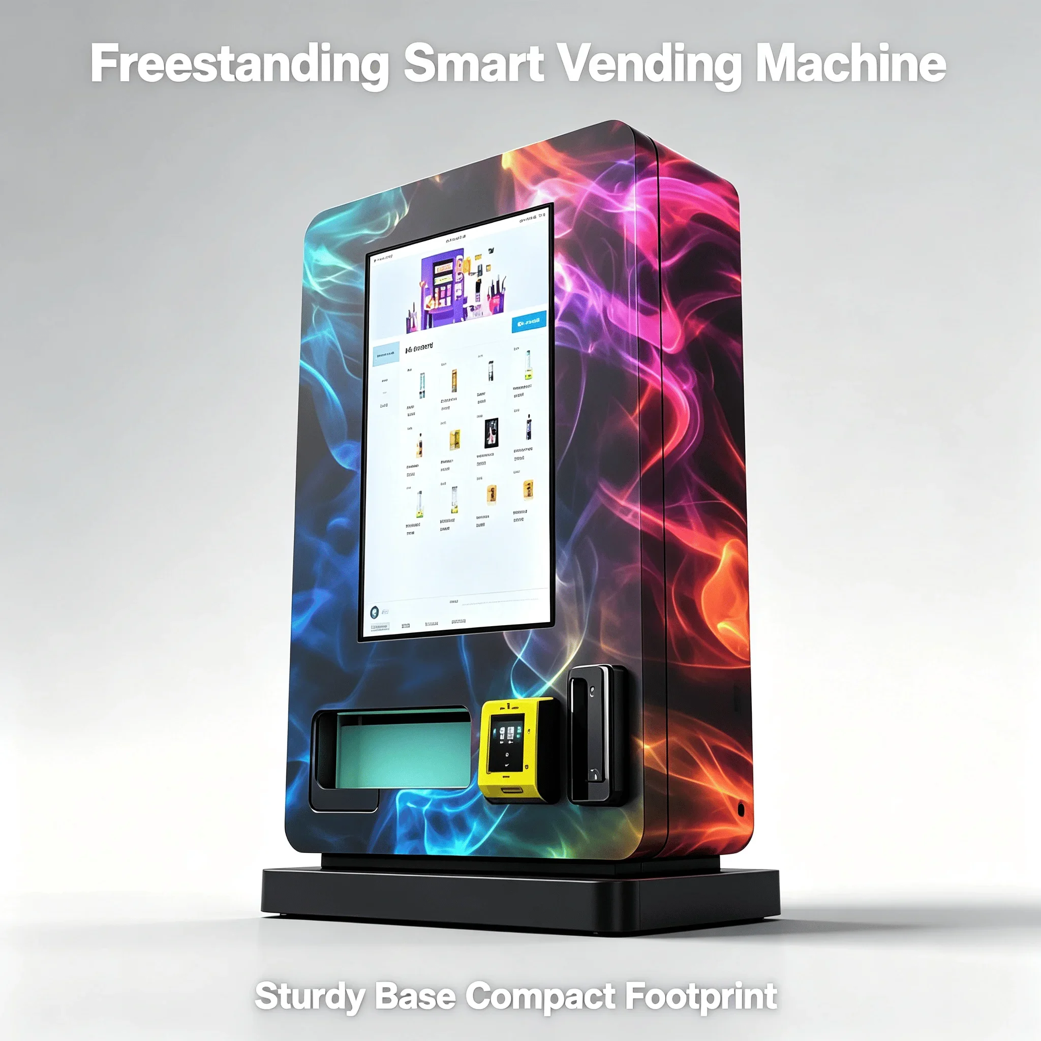 FL Unusual Mini Wall-Mounted Vending Machine Cosmetics Maquina Expendedora with Age Verification System Customized