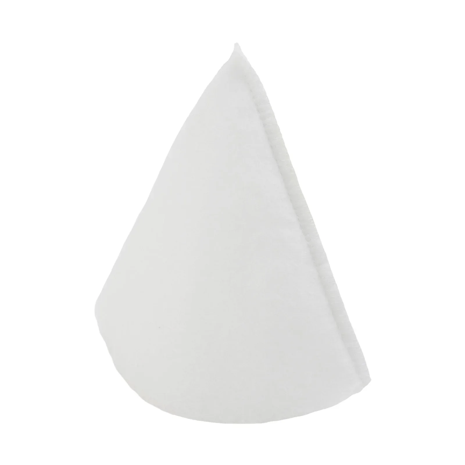 Filtros G4 DN125, juego de filtros cónicos blancos de 180mm de largo para válvulas de aire de escape redondas, estructura de profundidad progresiva, nuevo y práctico