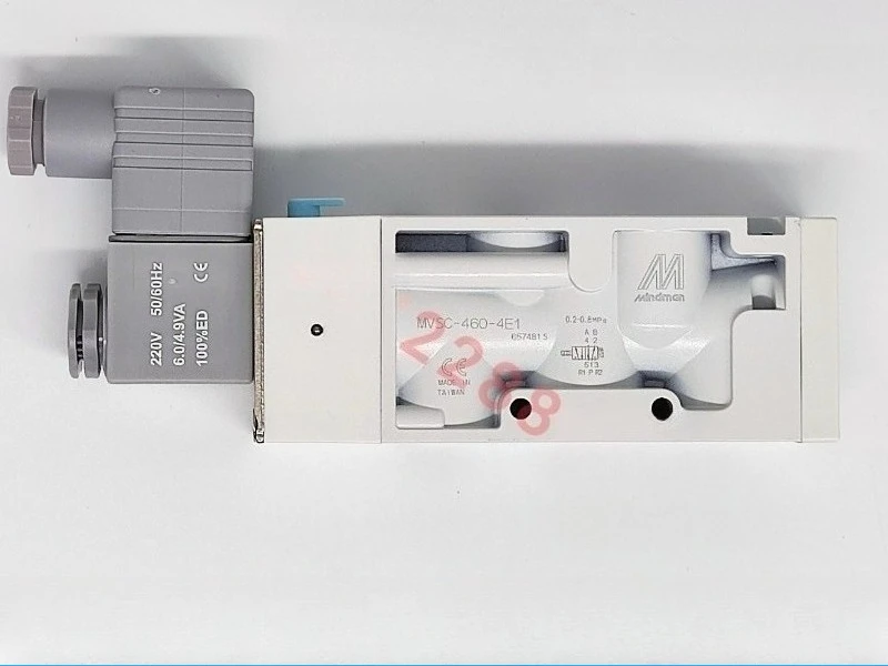 Solenoid valve MVSC-460-4E1-AC220V two-position five-way single coil pneumatic directional valve