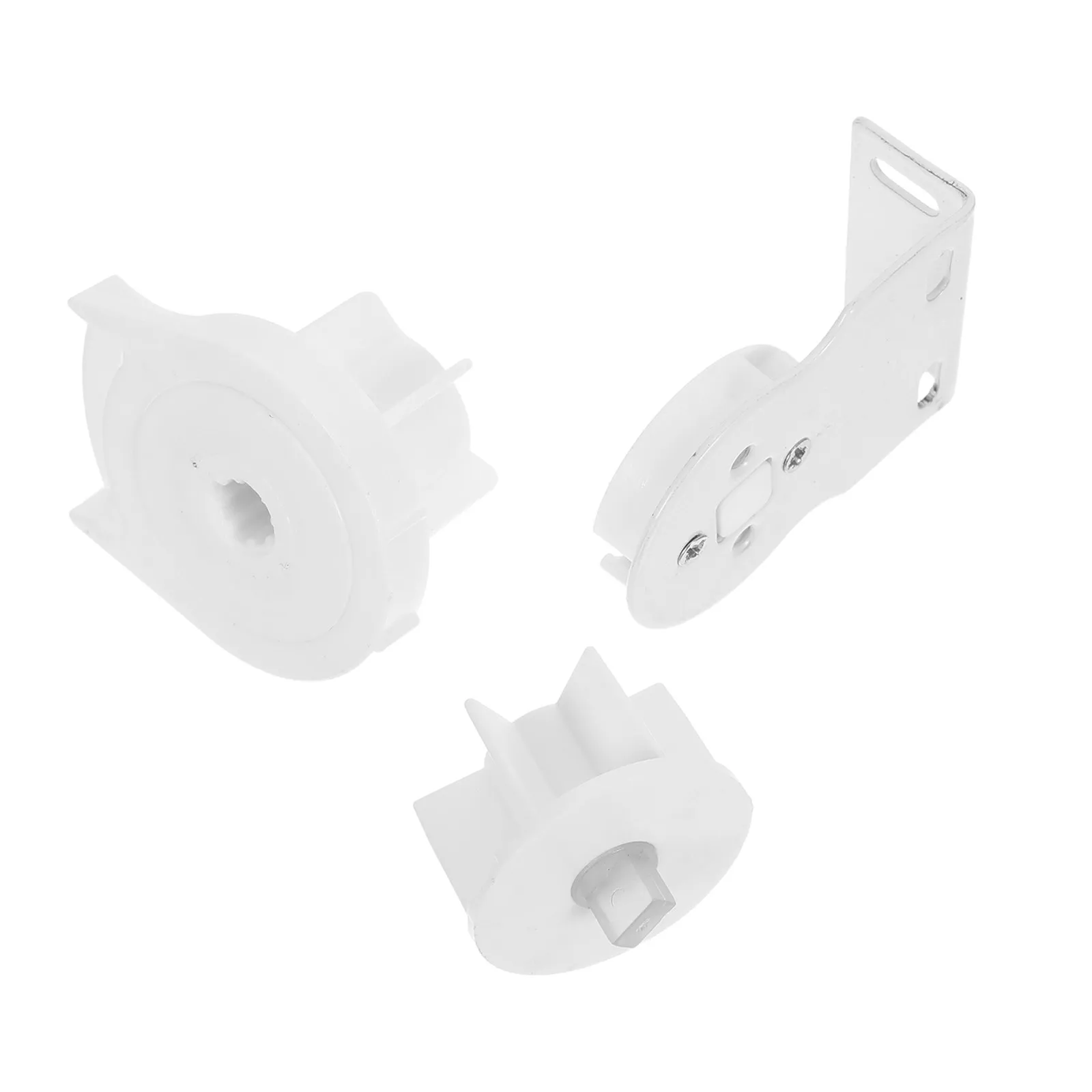 

5Pcs Roller Blind Hardware Kit Precision Engineering Smooth Quiet Operation Universal Fit Easy Adjustment for Roller Blinds