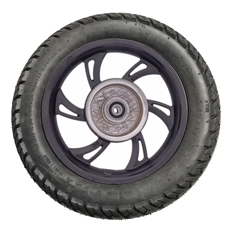12 1/2X2 1/4 tires hub inch Drum brake wheel tyre for Electric Scooters E-bike