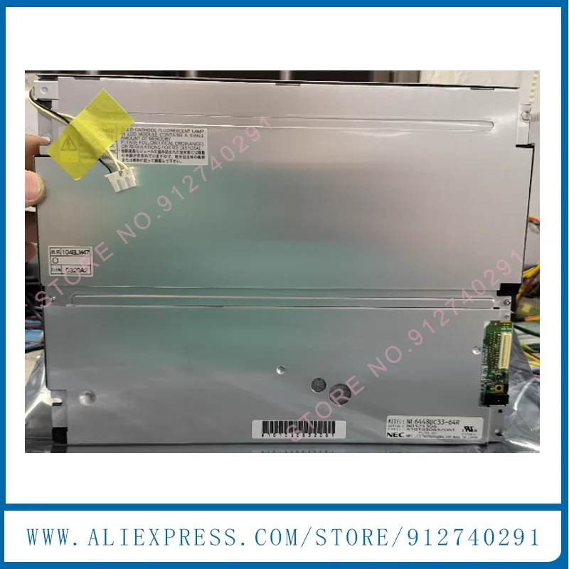 

Оригинальный 10,4-дюймовый NL6448BC33-64 NL6448BC33-64D NL6448BC33-64E NL6448BC33-64R промышленный ЖК-экран панели 104BLM46