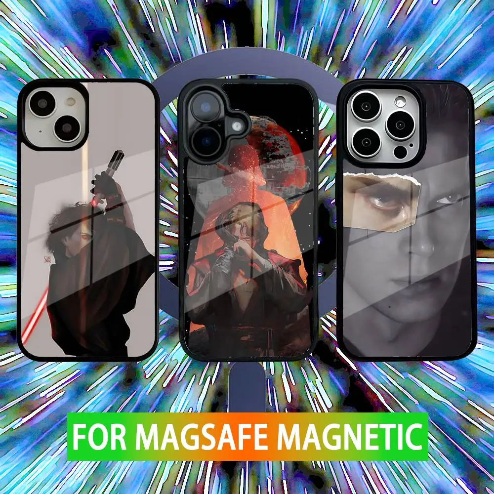

Hayden Anakin S-Skywalker Phone Case For iPhone 16,15,14,13,12,11,Pro,Max,Plus,Mini,SE Magsafe Magnetic Wireless Charging