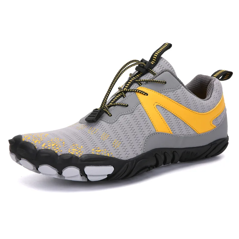 

New Arrival Mens Hiking Shoes Breathable Lace Up Trekking Male Outdoor Climbing Tourism Sneakers Casual Sneakers