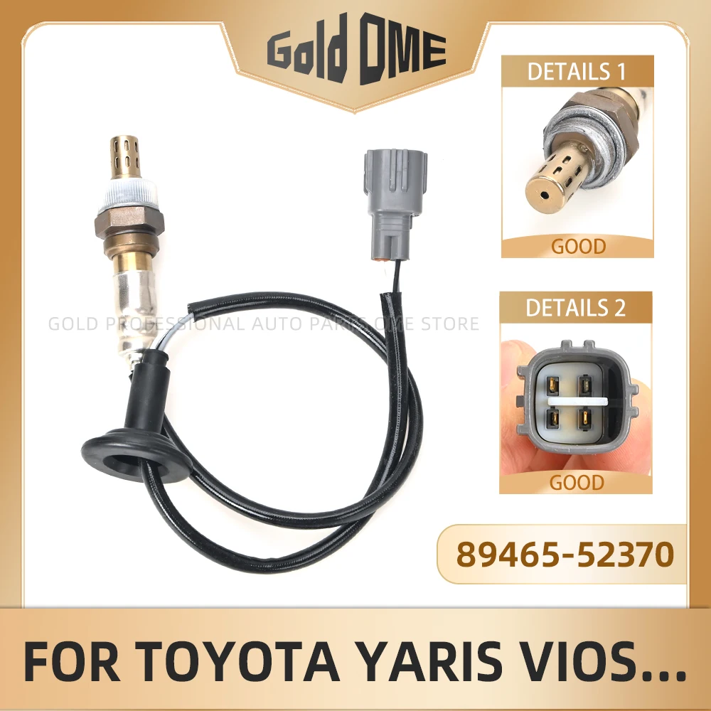 

Oxygen Sensor Wideband O2 Sensors Car Air Fuel Ratio Lambda Probe For Toyota Yaris Vios 89465-52370 89465 52370