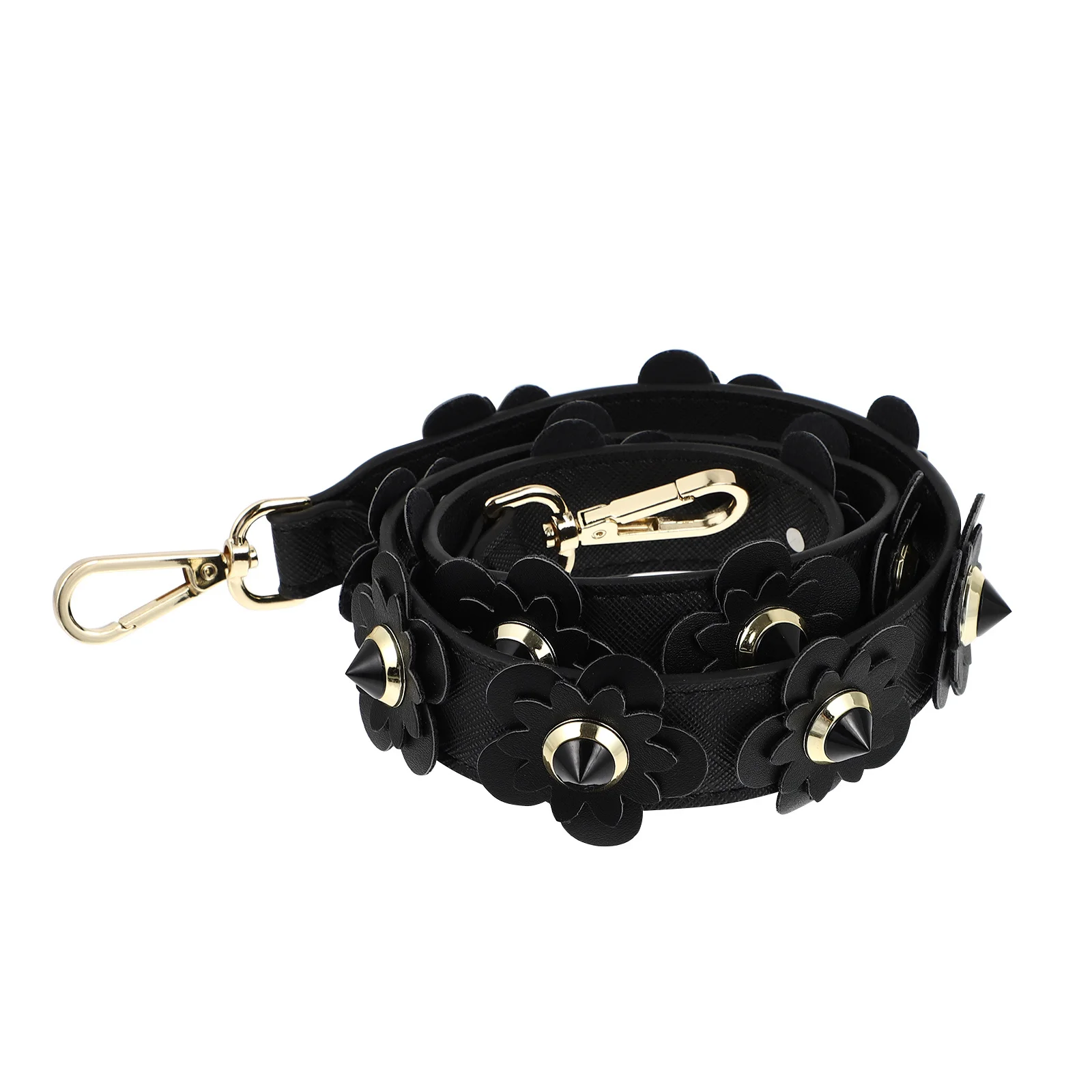 

Crossbody Shoulder Bag Strap Detachable Pu Replacement Belt For Women Bag Accessory All-Match Purse Adornment Handbag