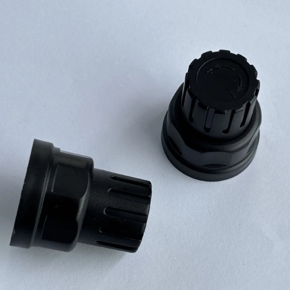 Floor Heating Manifold Switch Manifold Cap Plastic Construction Threaded Connection Thermostatic Valve Compatible
