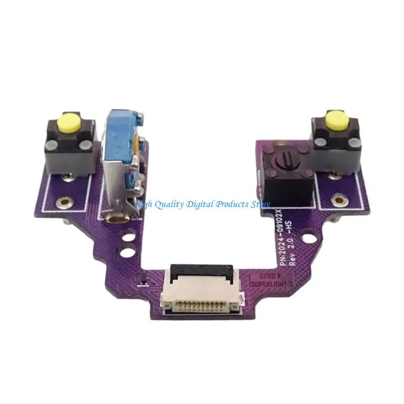 

U2JE MOUSE MICOSWITCH PURCH PURGE DUSHPROPEAPLEAR GHALE для GPROX Superlight 2