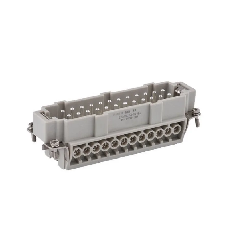 Heavy-Duty Aviation Plug Socket Connector High Seat 6-Pin 10-Pin 16-Pin 24-Pin for Aviation Equipment