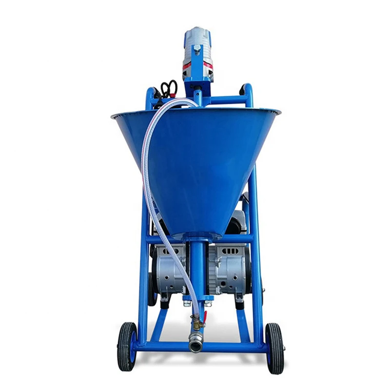 Multifunction High Pressure Spraying Machine Putty Powder Waterproof Coating Grouting Cement Slurry Paint Spraying 220V