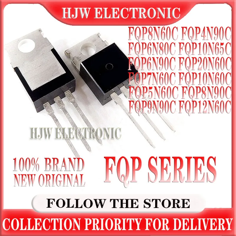 10PCS FQP8N60C FQP5N60C FQP4N90C FQP8N90C FQP6N80C FQP20N60C FQP10N60C FQP10N65C FQP12N60C FQP6N90C FQP7N60C FQP9N90C TO-220