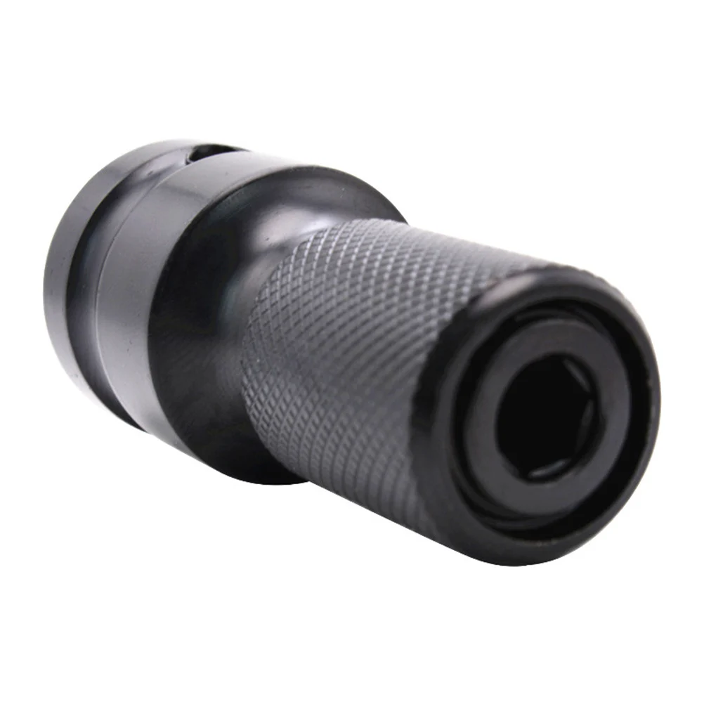 

1/2 Inch Drive To 1/4 Inch Drill Chuck Converter Quick Release Adapter Ratchet Wrenches Hex Shank Bit Holder Socket