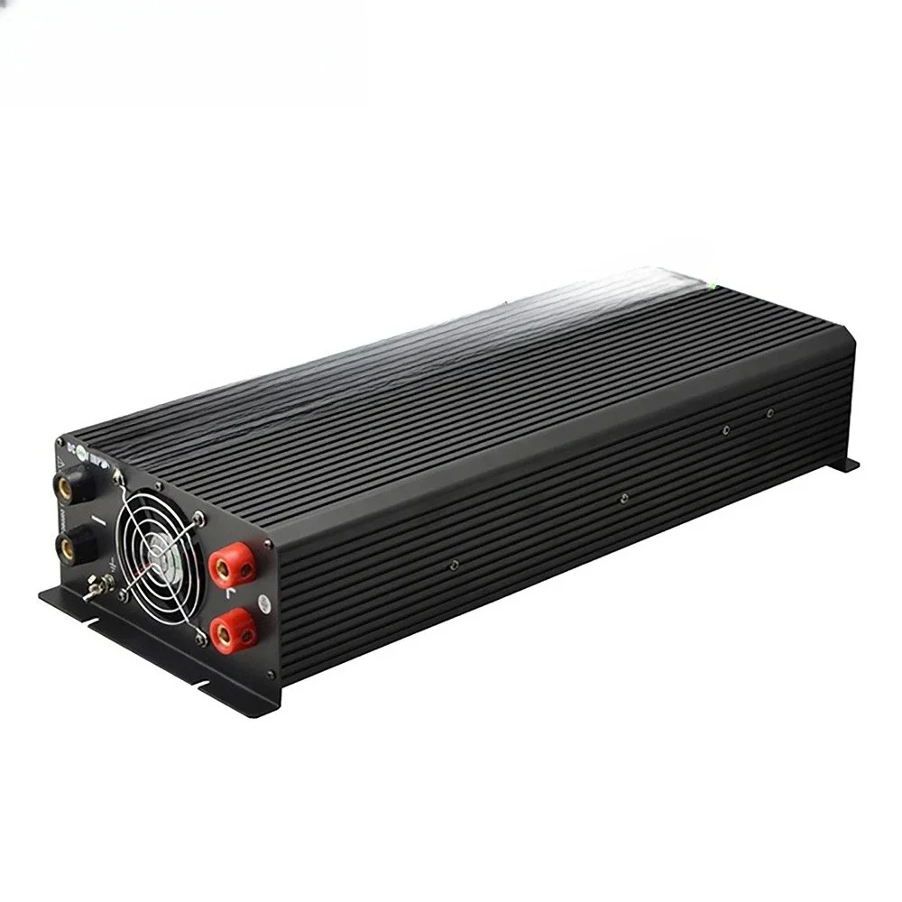 Inversor doméstico LCD de tela grande 4000W 12V a 220V inversor