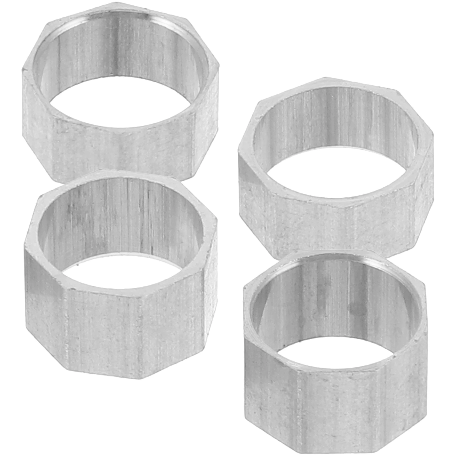 

1Set Copper Violin Chinrest Screw Ring Set Durable Stable Fine Craftsmanship Easy Installation Wide Compatibility