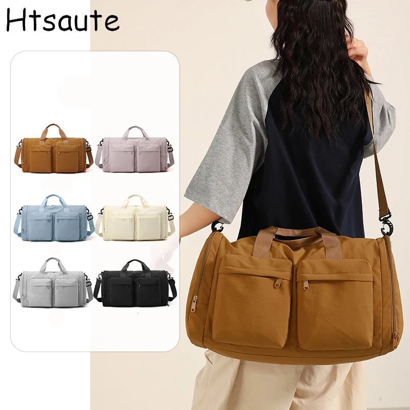 Waterproof Large Capacity Crossbody Travel Tote Bag for Women Shoulder Messenger Bag Sports Yoga Satchels Fashion Woman Handbags
