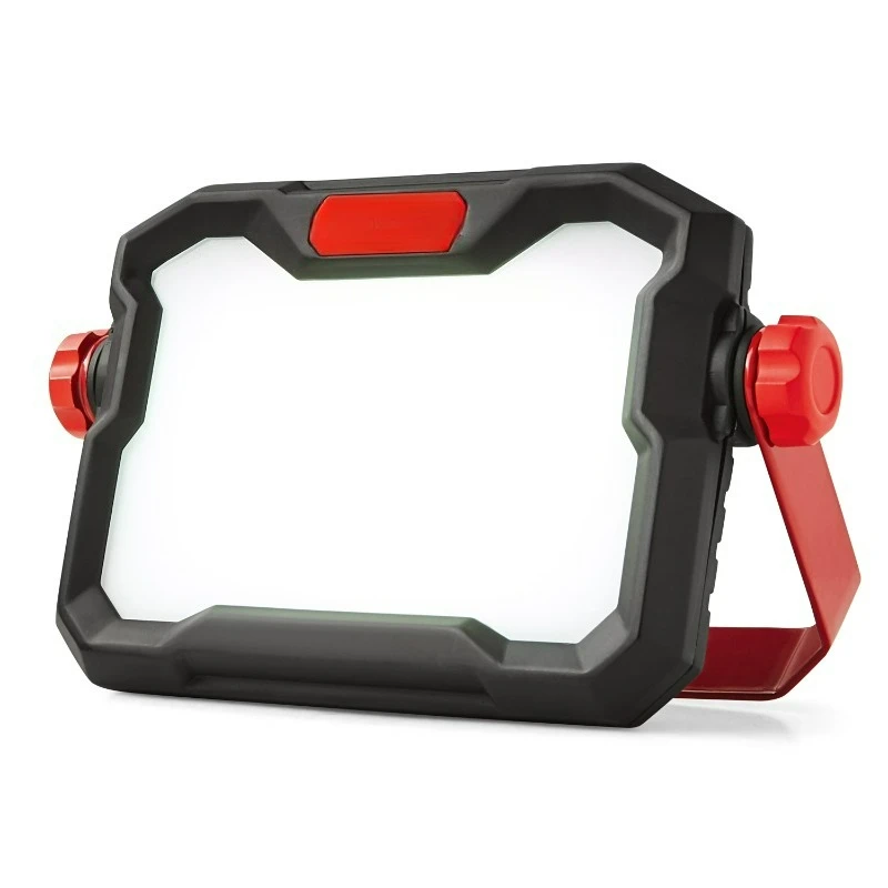 

10W LED 1000 Lumen Rechargeable Free Standing Light, Handheld Portable Work Light
