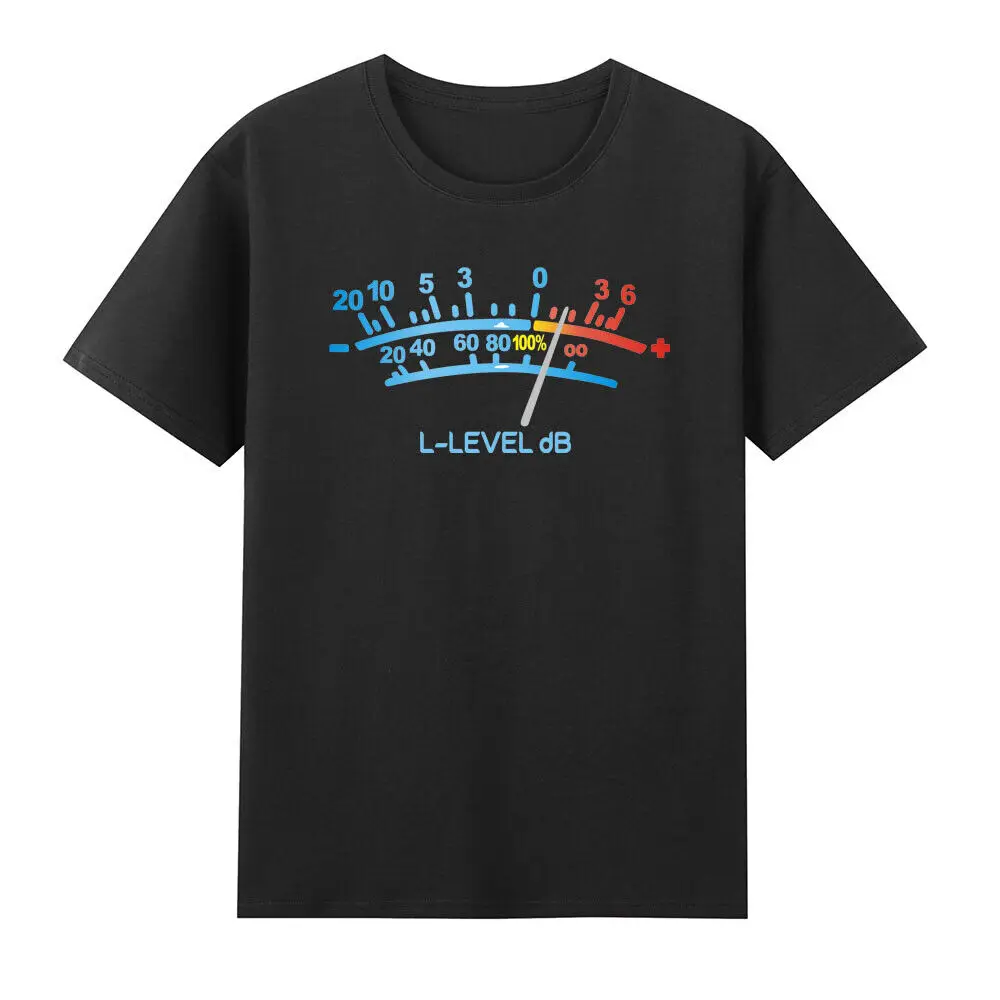 VU Meter Sound Engineer Analog Electronic Funny T-Shirt