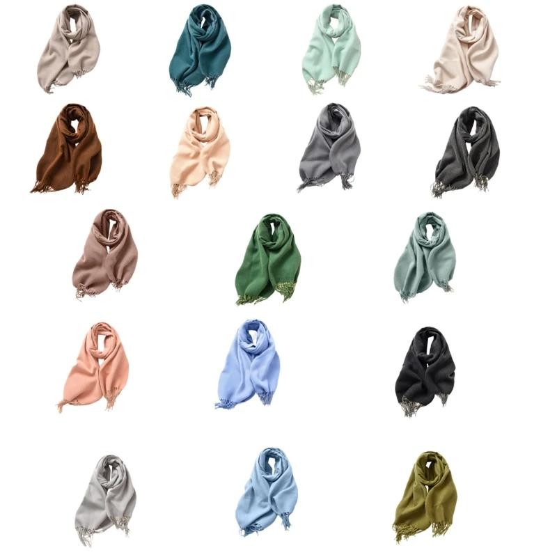 A2ES Trendy Warm Blanket Shawl Wrap Poncho for Outdoor Cardigan Warm Shawl Wrap for Wedding Evening Warm Scarf