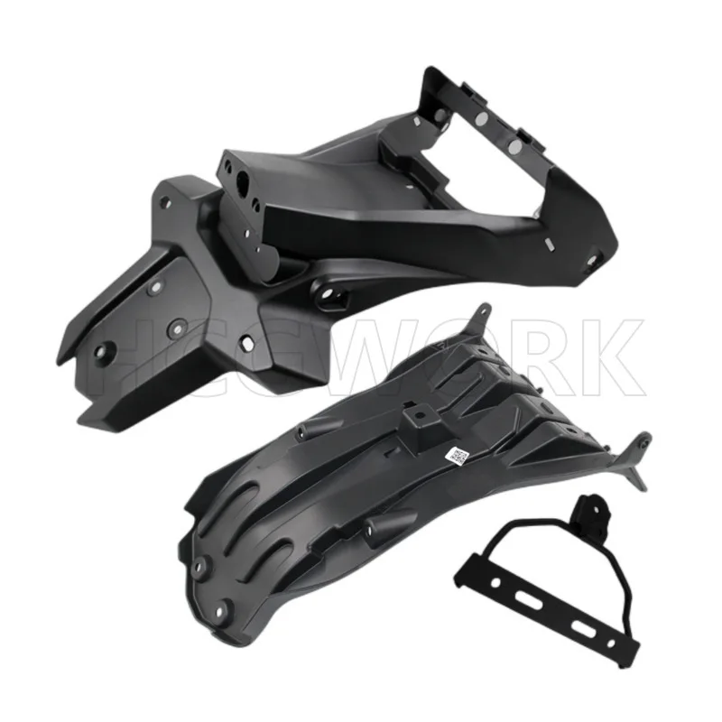 

1 Set Motorcycle Rear Fender Rear Mudguard for Loncin Voge 650ds Genuine Parts