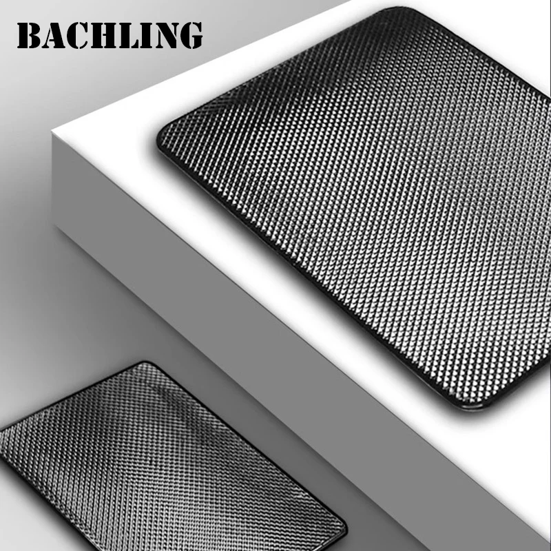 1 Pcs Universal Car Dashboard Non Slip Sticky Pad Phone Holder Mat Car Non Mat Sticky Anti Slip PVC Pads Heat Resistant