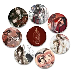 Heaven Official's Blessing Brooche, Xie Lian Hua Cheng Badge, Handmade Pin, Breastpin for Backpack Clothes Jewelry Accessorie