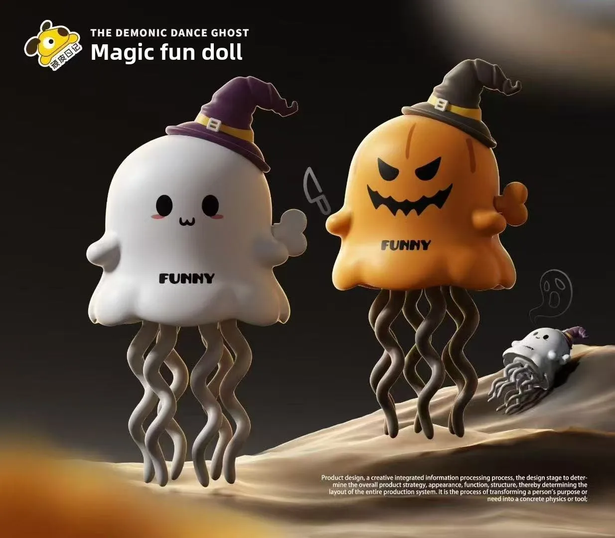 Giocattolo interattivo di polpo danzante con musica a LED Calamari elettrici per evitare ostacoli automatici Giocattolo con sensore strisciante per bambini
