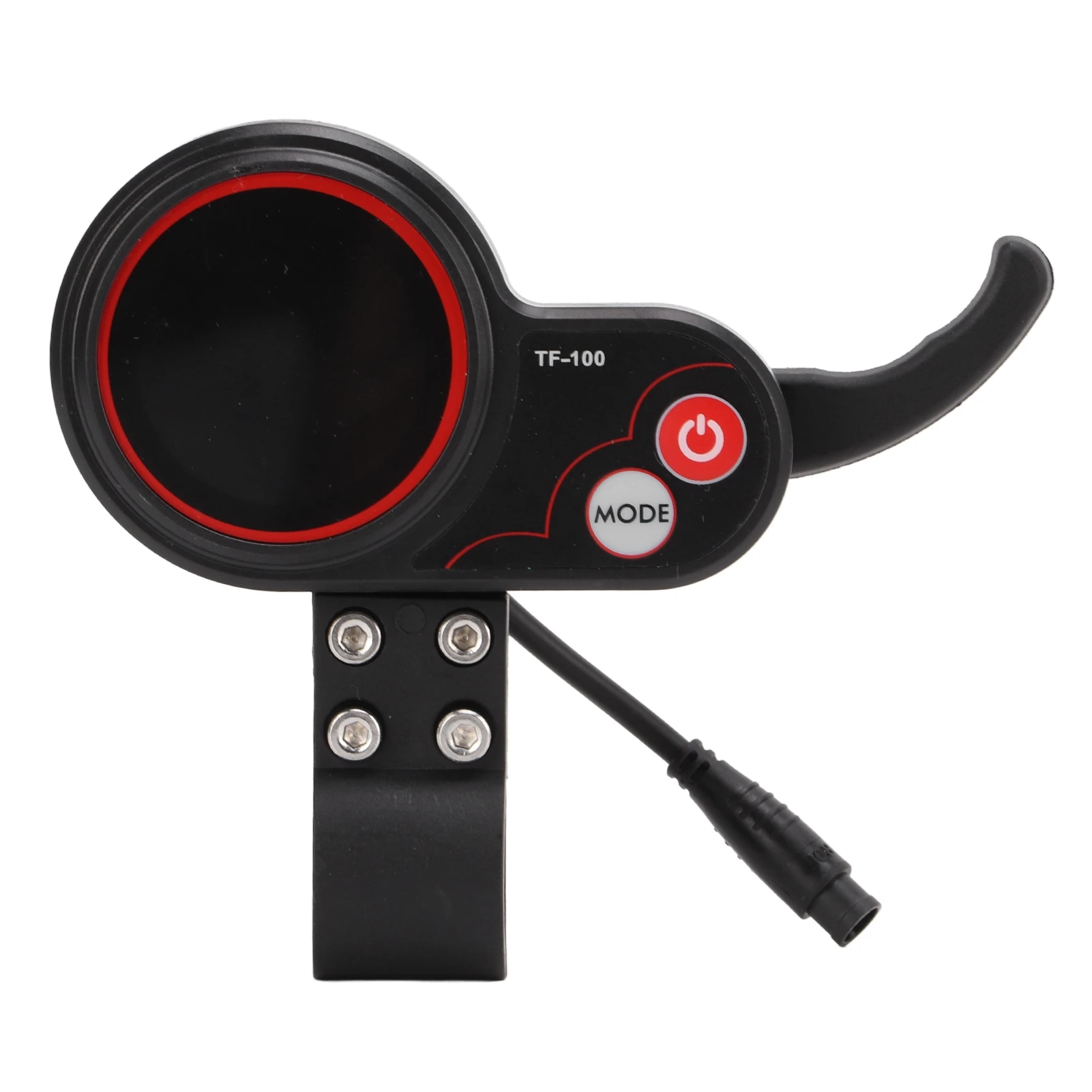 

48V TF-100 Display Screen Good Toughness and Waterproof 6 Pin Communication Instrument for M4 Electric Scooter Controller