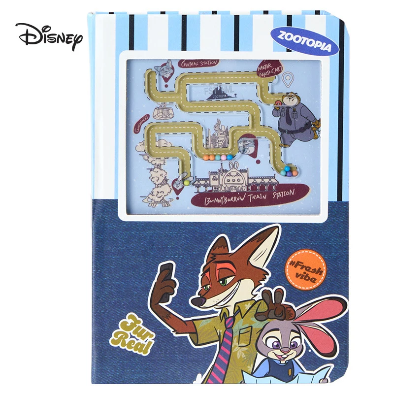 دفاتر ديزني زوتوبيا، متاهات ممتعة، دفاتر ملاحظات، كتب يدوية، بضائع أنيمي، هدايا عيد الميلاد والعيد الميلاد العودة إلى المدرسة